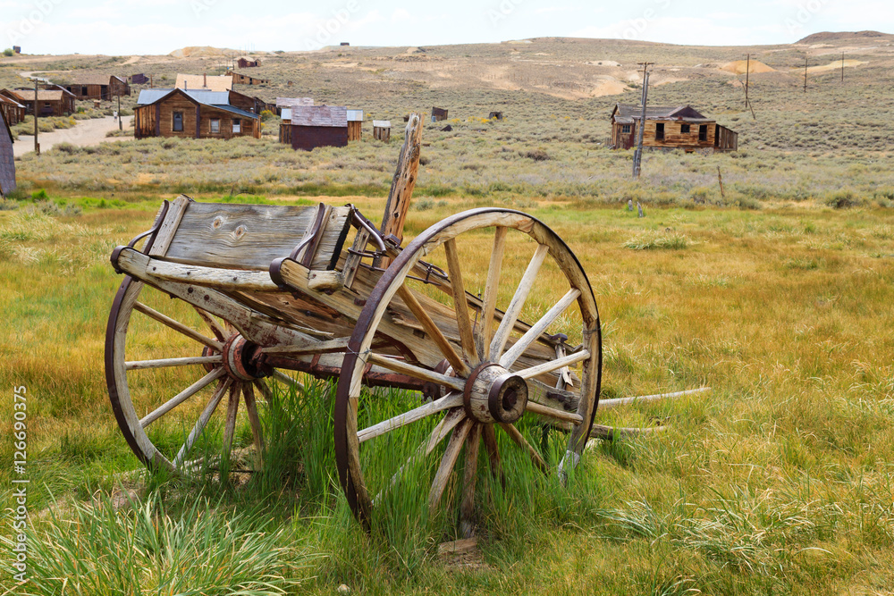 Bodie ghost town