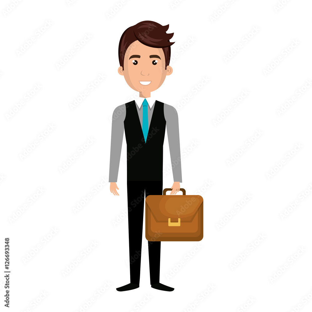 businessman avatar character icon vector illustration design businessman avatar character icon vector illustration design