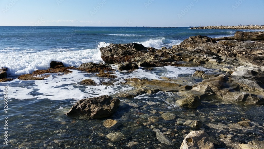 Beach in Limassol