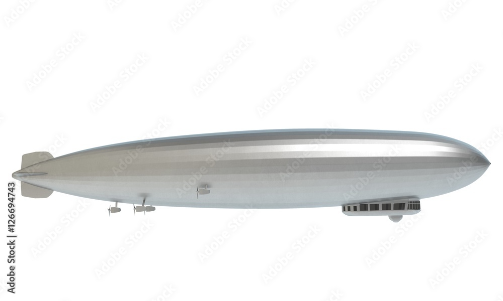 Fototapeta premium 3d illustration of the Graf Zeppelin