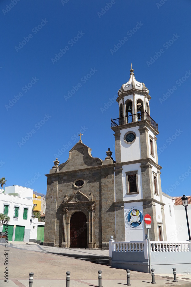 Fototapeta premium Teneriffa - Altstadt von Granadilla