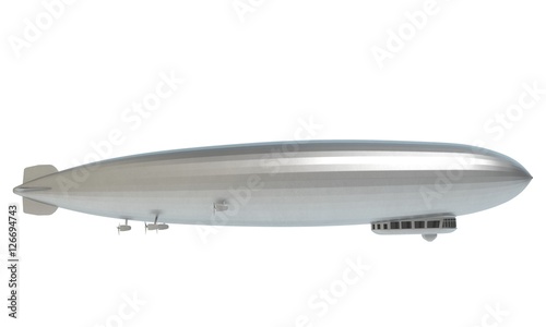 3d illustration of the Graf Zeppelin