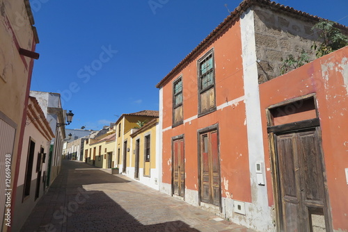 Teneriffa - Altstadt von Granadilla