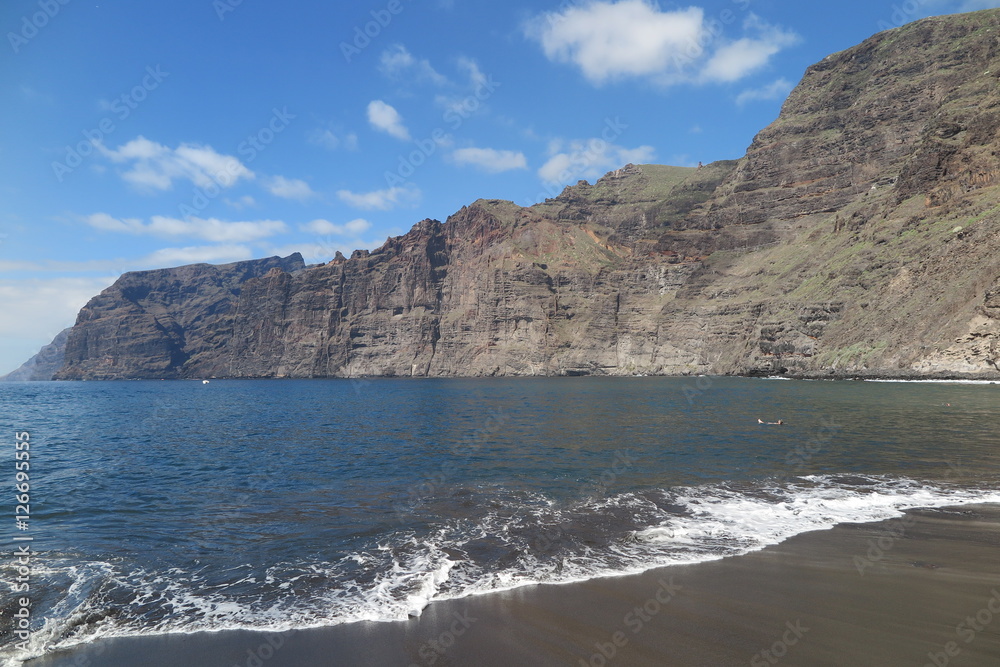 Teneriffa - Playa los Guios, Los Gigantes Teneriffa - Playa los Guios, Los Gigantes