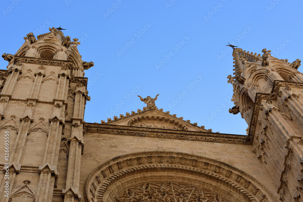 Obraz premium La Seu in Palma 