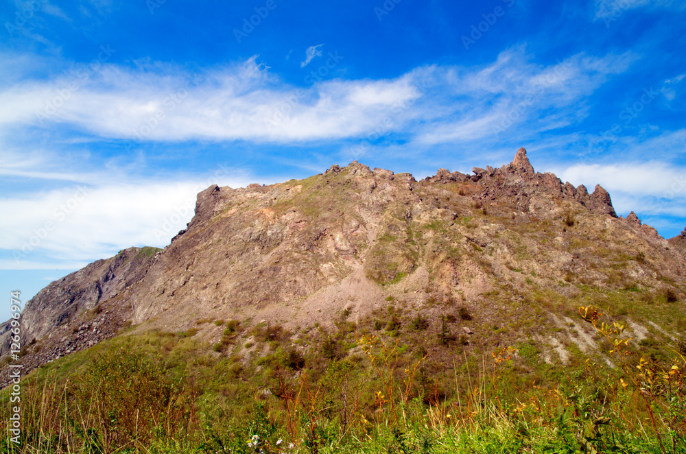 Usu-zan mountain, Hokkaido, Japan
