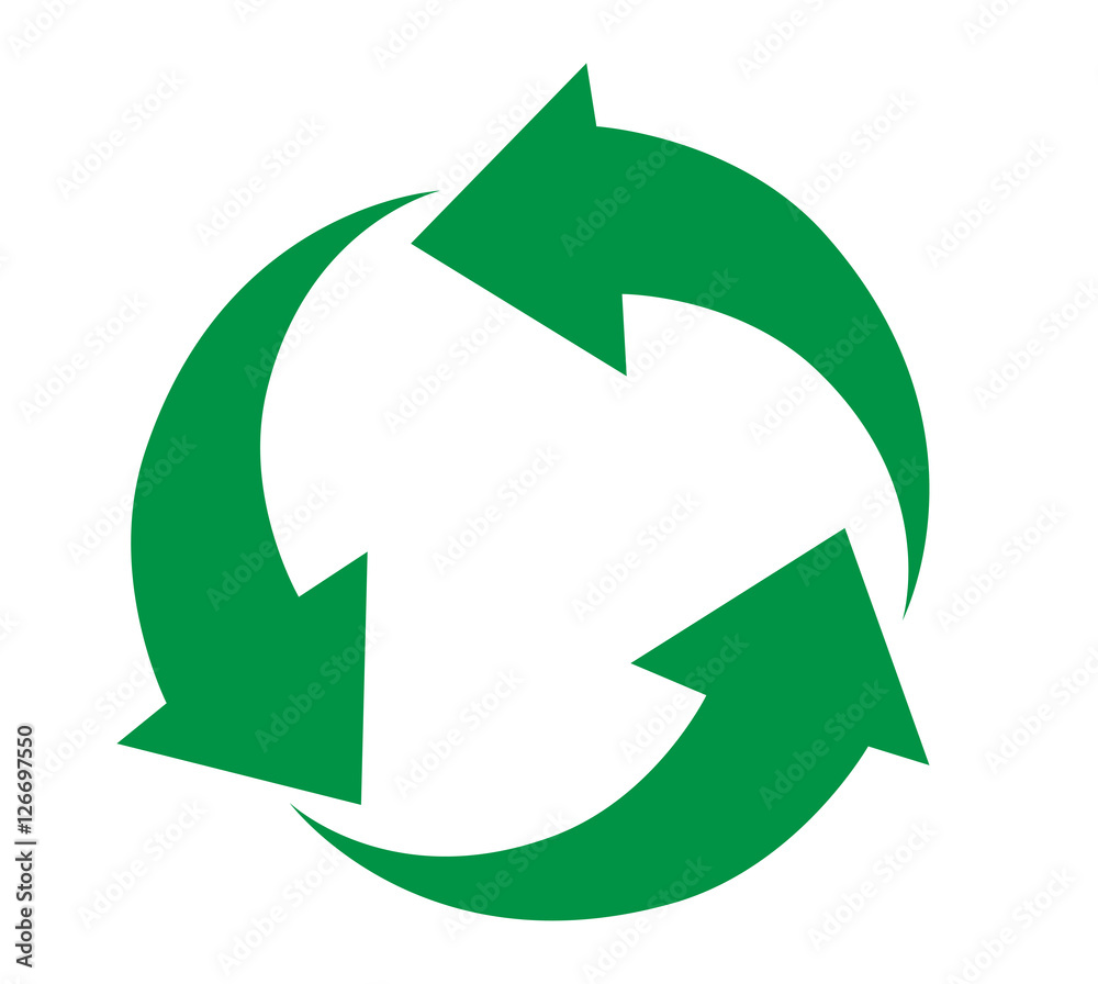 Recycling icon Design Recycling icon Design