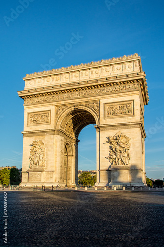Arc de triomphe © Léna Constantin