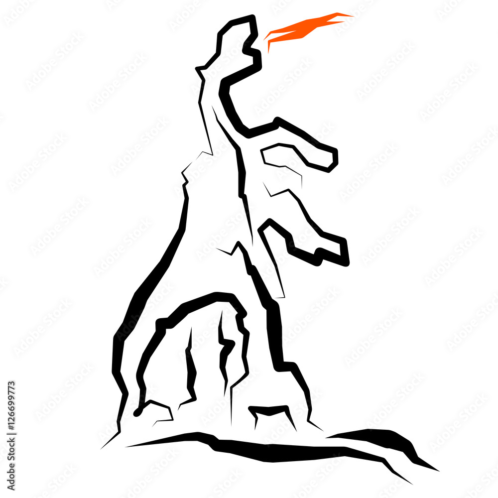 Fototapeta premium Wawel Dragon