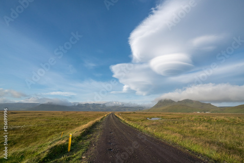 Iceland Lenticular Clouds