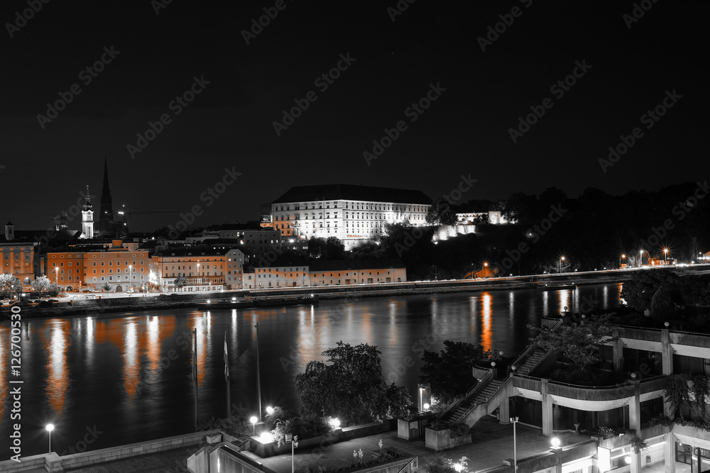 Fototapeta premium Castle in Linz
