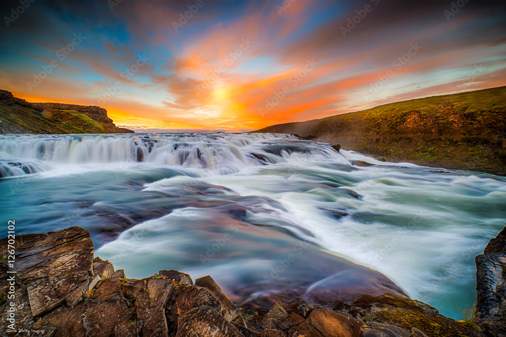 Gulfoss falls, Iceland