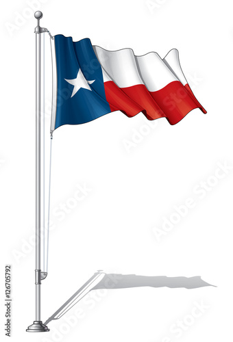 Flag Pole Texas.