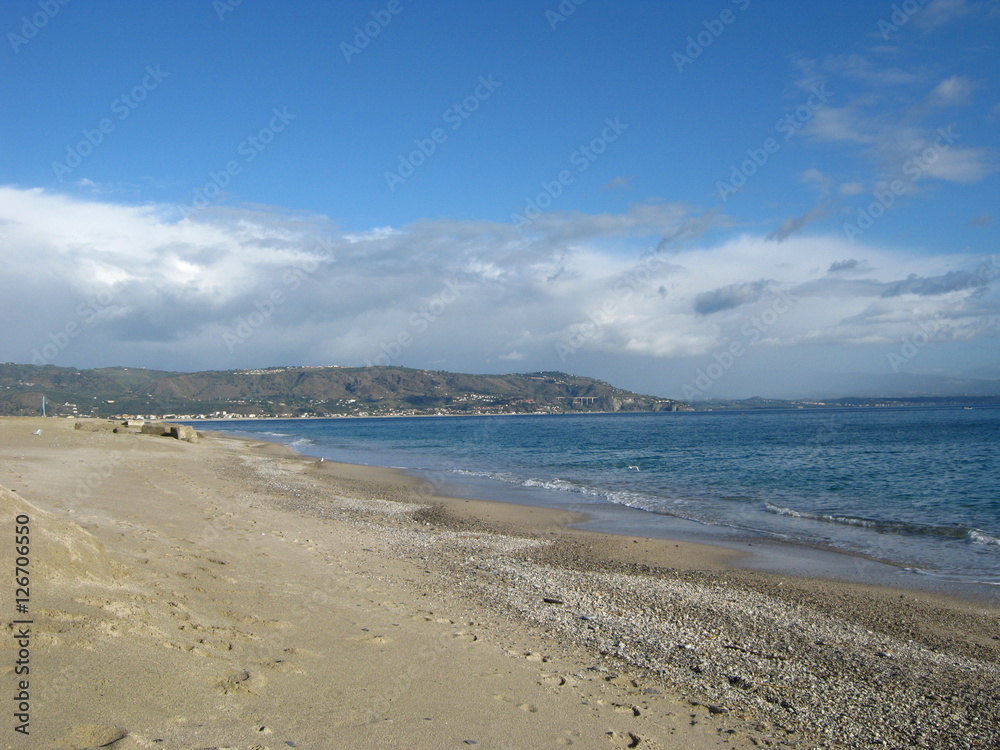 mare d'inverno