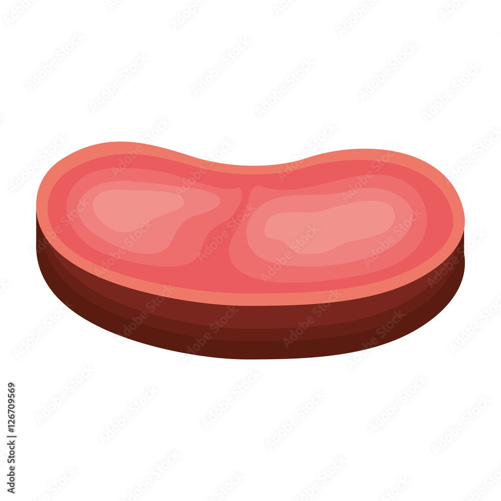 delicious grill meat icon vector illustration design delicious grill meat icon vector illustration design