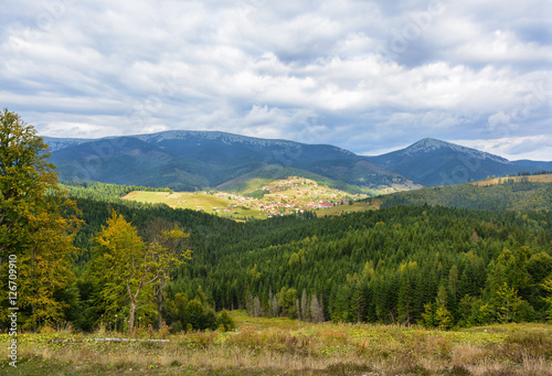 Carpathian Mountains, Ukraine. © iryna_l