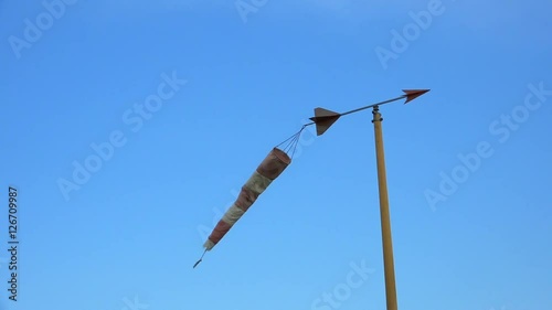 Wind direction for check wind way