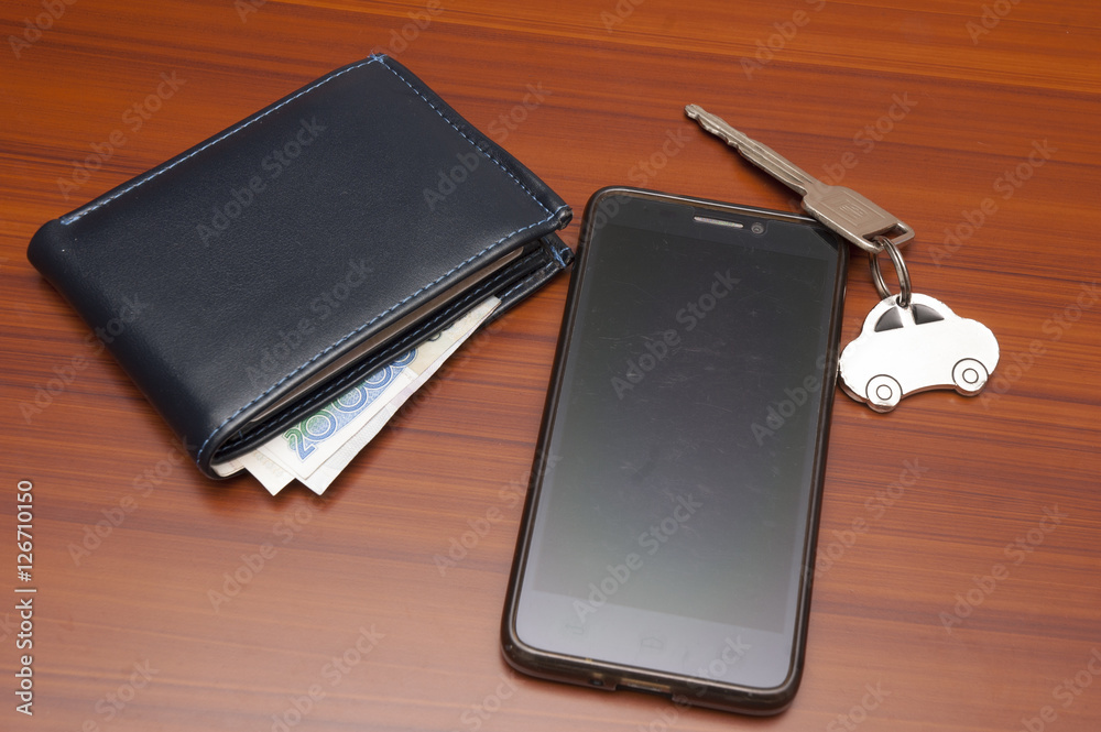 keys and cell keys and cell
