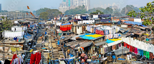 Dhobi Ghat, Mumbai photo