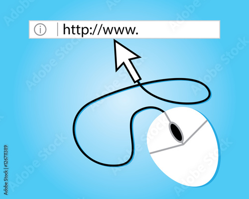 surfing the website