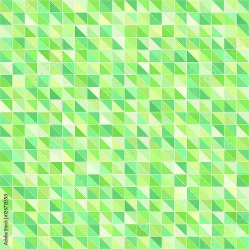 Triangle pattern. Seamless vector