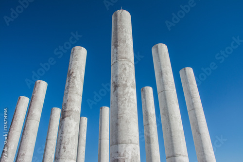 Cergy - Colonnes photo