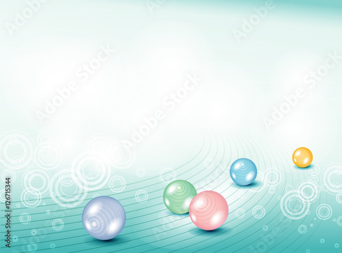 background Collection Vol.01_Sweet ball