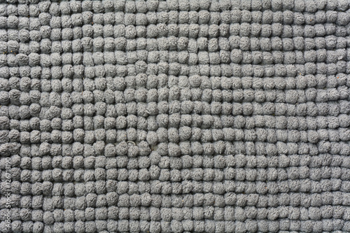 Close up gray carpet