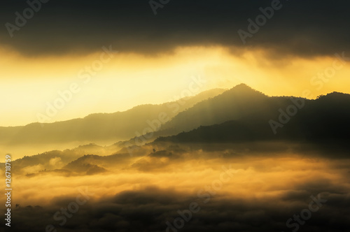 Phu Langka at Sunrise