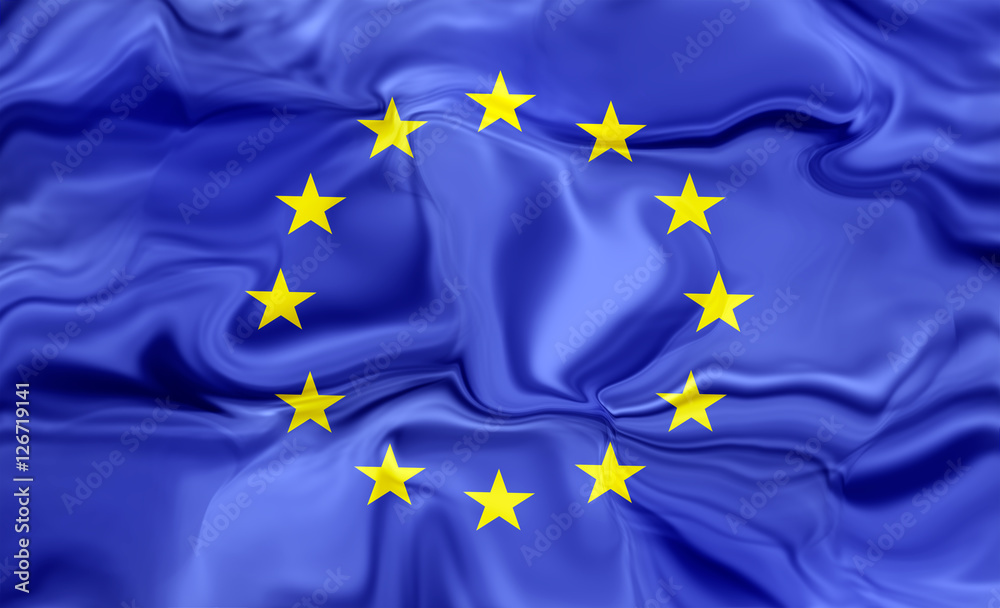 Official EU flag Official EU flag