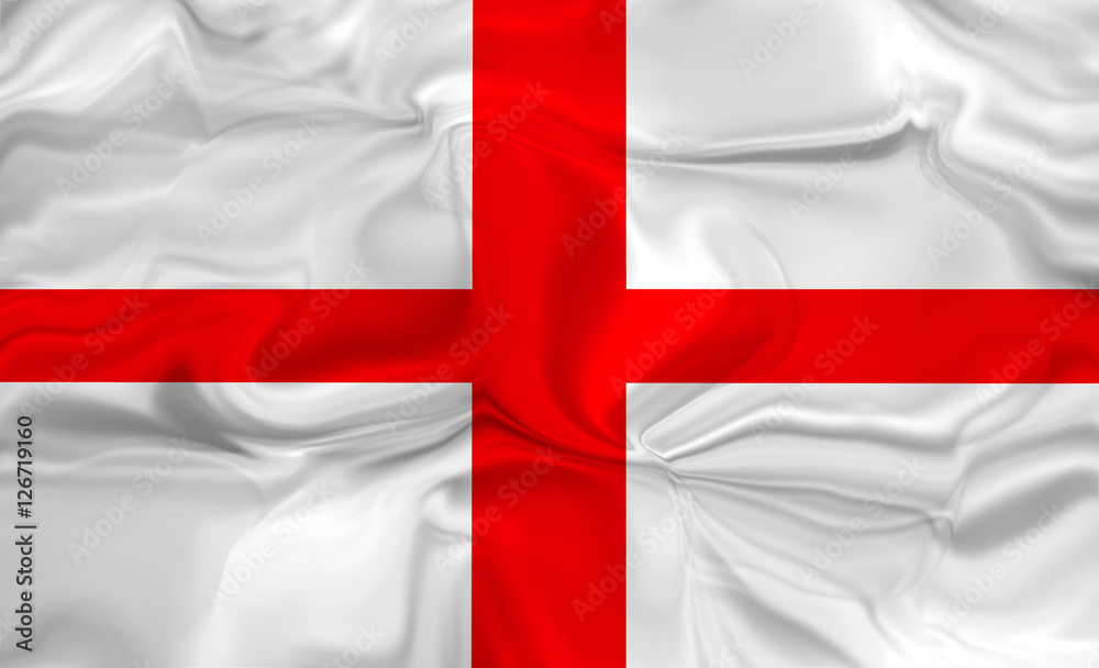 Fototapeta premium England Flag