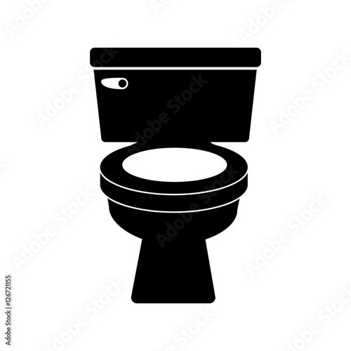 toilet bathroom icon image vector illustration design 