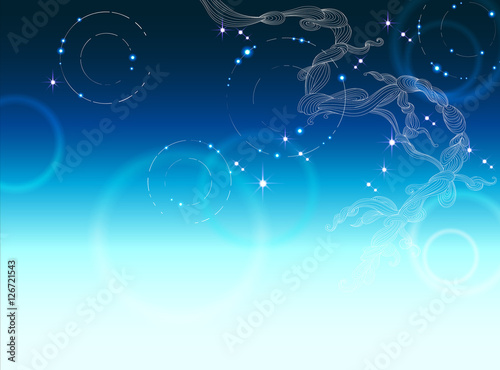 Background Collection Vol.01_ Shining picture(Galaxy)