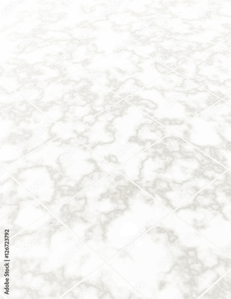 Obraz premium Abstract background with white marble tiles. 