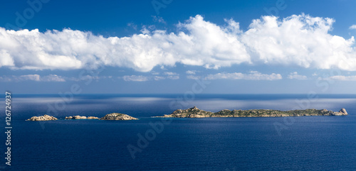 Isola de Serpentara, Sardinia, Italy