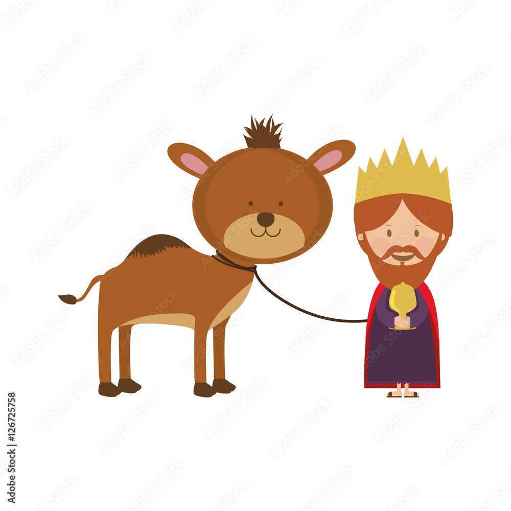 gaspar magi or wise men icon image vector illustration design gaspar magi or wise men icon image vector illustration design