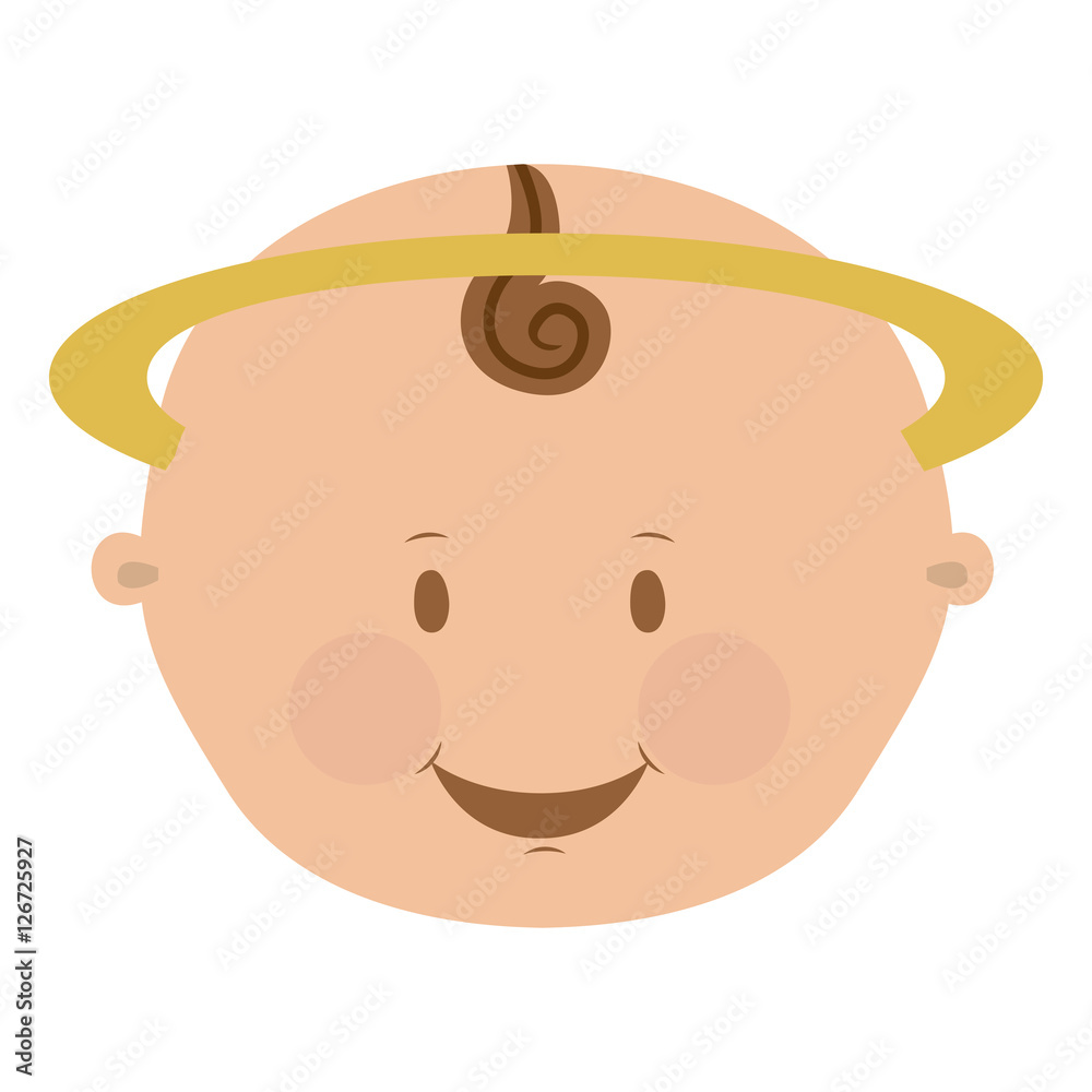 baby jesus holy family icon image vector illustration design baby jesus holy family icon image vector illustration design