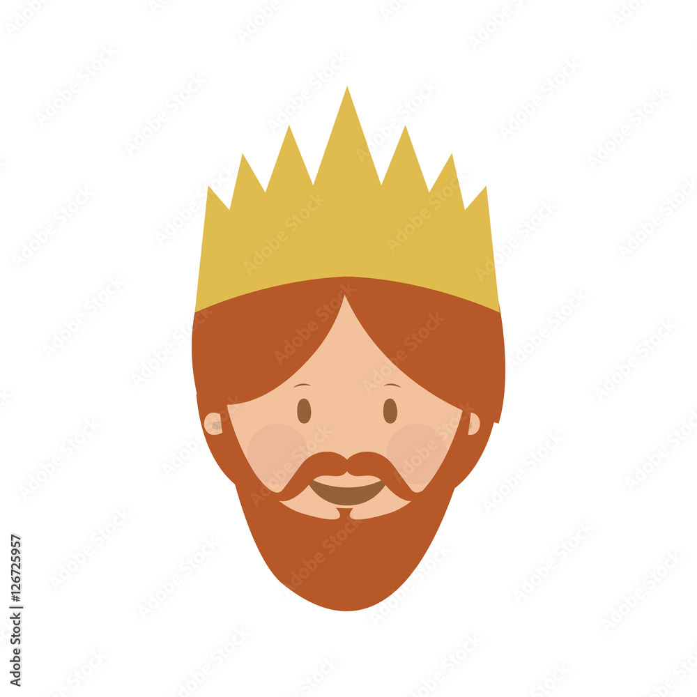 gaspar magi or wise men icon image vector illustration design gaspar magi or wise men icon image vector illustration design