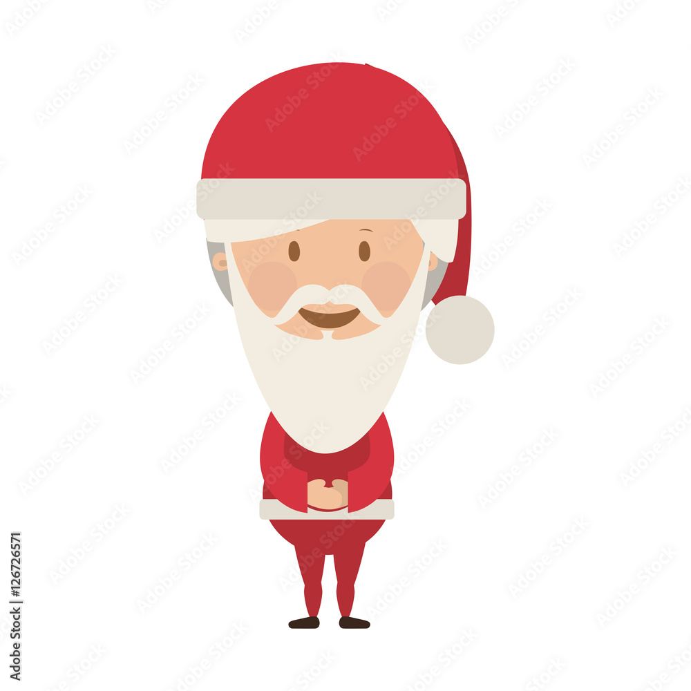 santa claus icon image vector illustration design santa claus icon image vector illustration design