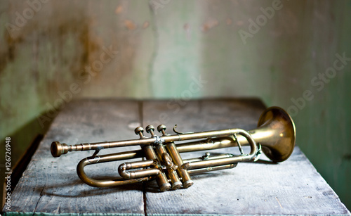 Photo Superb jazz trumpet 50s