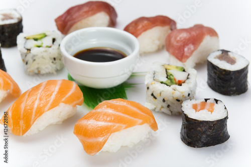 Detalle de sushi