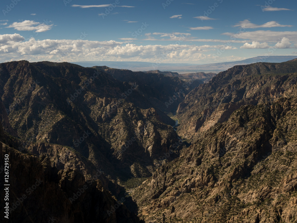 Black Canyon of The Gunnison