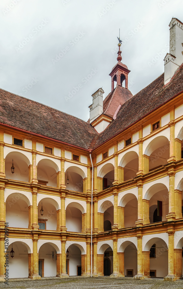 Fototapeta premium Eggenberg Palace, Graz, Austria