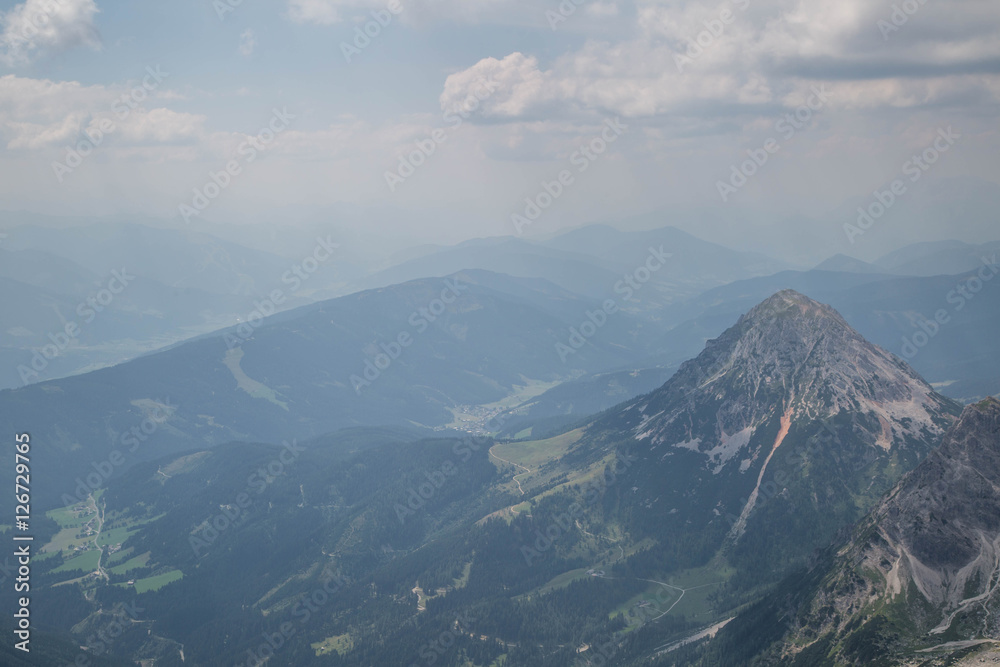Dachstein Massiv im Sommer