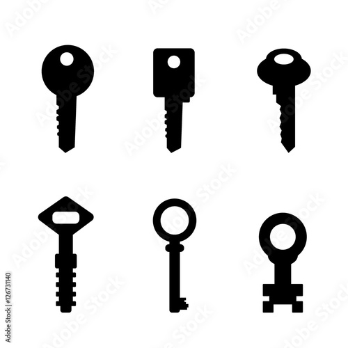 Door key set .