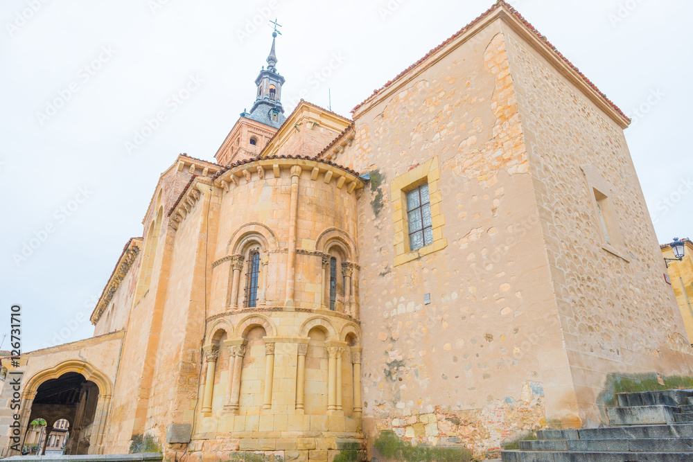 Historic buildings in Segovia