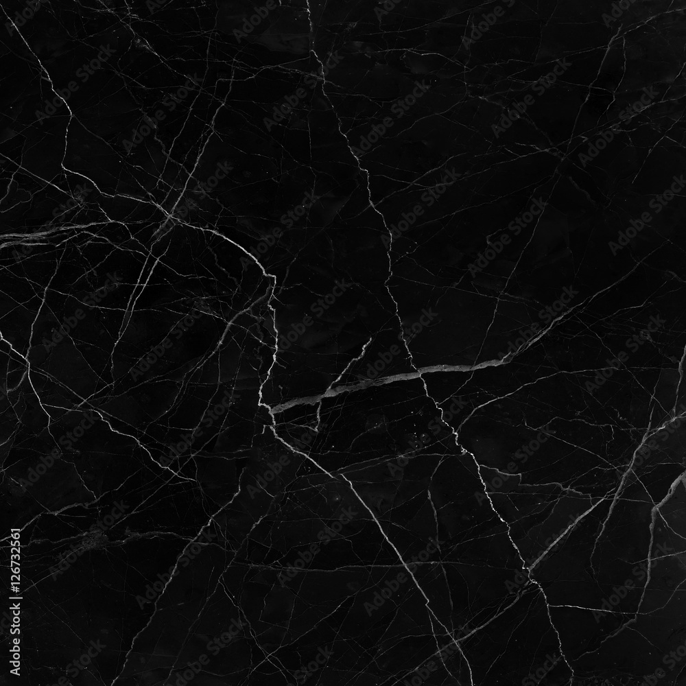 Black marble natural pattern for background, abstract natural ma