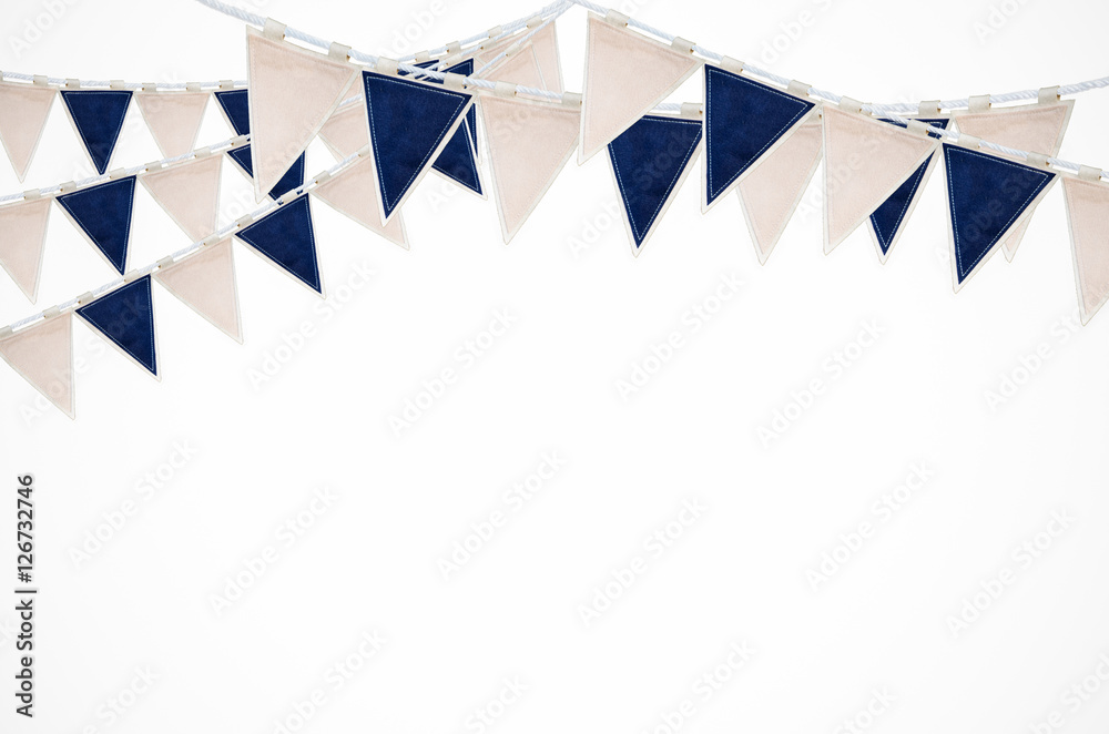 Obraz premium Bunting flag