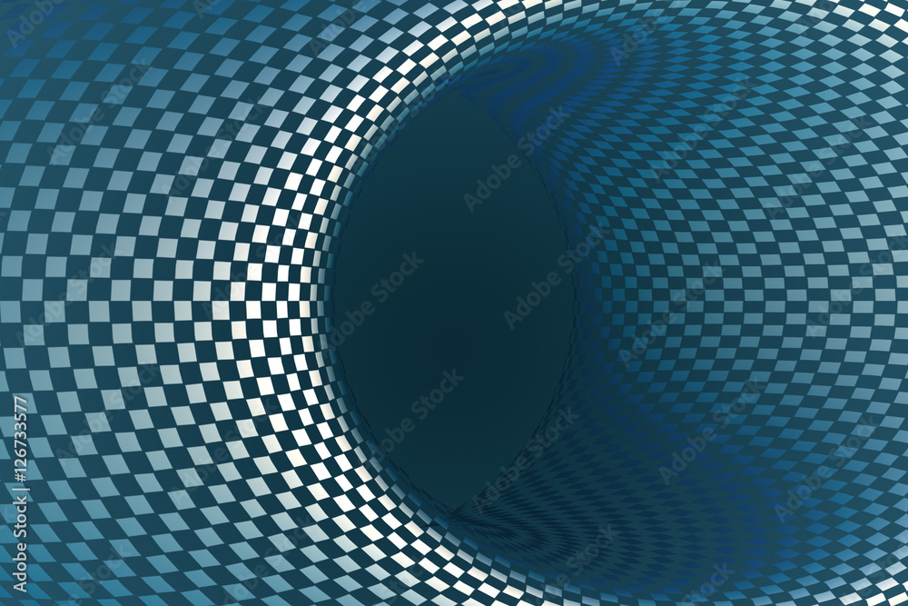 Obraz premium Futuristic Abstract cubes pattern Background