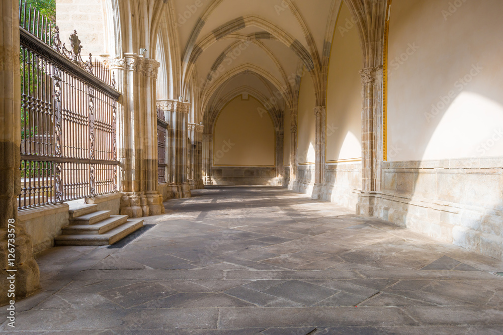 Medieval building in Toledo